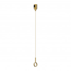 Держатель трека ART-APRIORI-HOLDER-HANG-TUBE-L1500 (GD) (Arlight, IP20 Металл, 3 года)
