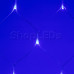Светодиодная гирлянда ARD-NETLIGHT-HOME-1800x1500-CLEAR-180LED Blue (230V, 15W)