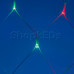 Светодиодная гирлянда ARD-NETLIGHT-HOME-1800x1500-CLEAR-180LED RGB (230V, 15W)