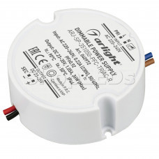 Блок питания ARJ-SP-351050-PFC-TRIAC-R (36W, 23-35V, 1050mA) (Arlight, IP44 Пластик, 5 лет)