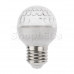 Лампа шар e27 10 LED ∅50мм белая 24В, SL405-615