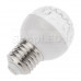 Лампа шар e27 10 LED ∅50мм белая 24В, SL405-615