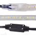 Светодиодная лента 220 V LP IP68 5050/60 LED (зеленый, standart, 220)